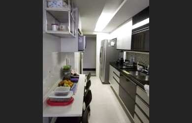 Imagem: O apartamento na cobertura possui 4 Dormitórios, 4 Banheiros