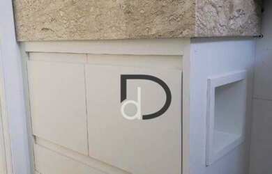 Imagem: O apartamento possui 2 Dormitórios, 2 Banheiros, 2 Vagas na