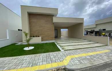 Imagem: A casa em condomínio possui 3 Dormitórios, 2 Banheiros, 2