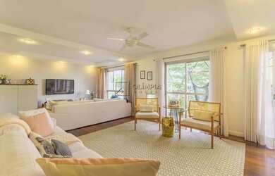 Imagem: O apartamento possui 4 Dormitórios, 2 Banheiros, 2 Vagas na