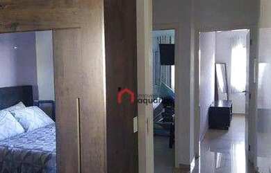 Imagem: A casa possui 3 Dormitórios, 3 Banheiros, 3 Vagas na garagem