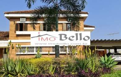 Imagem: A casa em condomínio possui 5 Dormitórios, 5 Banheiros, 5