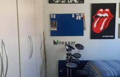 Imagem: A casa em condomínio possui 2 Dormitórios, 2 Banheiros, 2