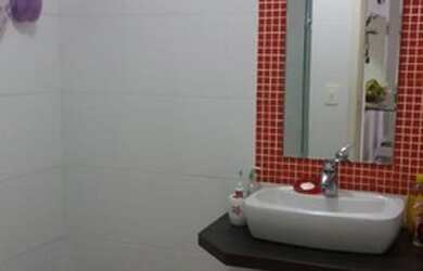 Imagem: O apartamento possui 1 Dormitório, 1 Banheiro, 45m² de Área