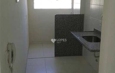 Imagem: O apartamento possui 3 Dormitórios, 2 Banheiros, 1 Vaga na