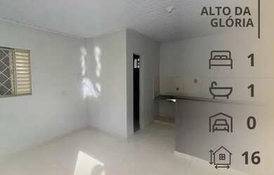 Imagem 1: Kit 06 Alto da Gloria. 16m² de Área, 1 Banheiroe1 Dormitório
