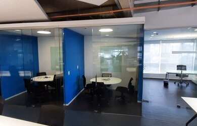 Imagem 3: Andar Corporativo para alugar, 666 m² por R$ 109.601,01/mês - Pinheiros...