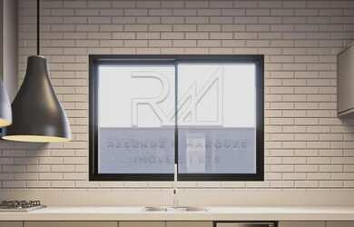 Imagem: A casa em condomínio possui 4 Dormitórios, 5 Banheiros, 4