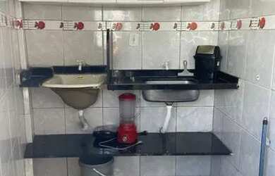 Imagem: O apartamento possui 2 Dormitórios, 1 Banheiro e Imóvel mobiliado