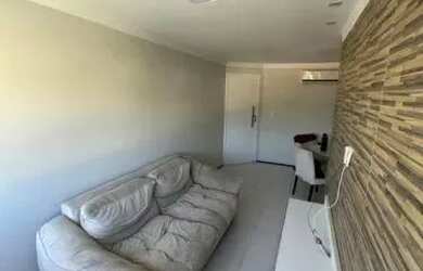 Imagem: O apartamento possui 3 Dormitórios, 2 Banheiros, 2 Vagas na