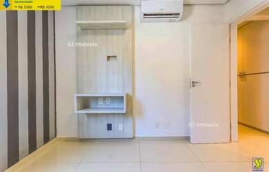 Imagem 11: Apartamento mobiliado com varanda no Cocó próximo ao Shopping RioMar