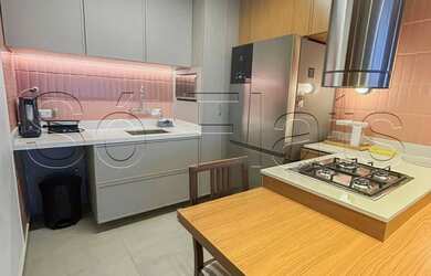 Imagem 3: Apto mobiliado com 60m², 1 dormitório e 1 vaga de garagem, disponível...