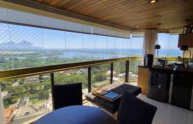 Imagem: O apartamento possui 3 Dormitórios, 4 Banheiros, 3 Vagas na