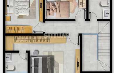 Imagem 2: Casas Geminadas à Venda Residencial Savoia, Vila Esperança, Tubarão/SC