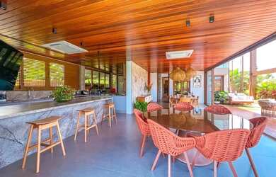 Imagem 12: CASA LOCAÇÃO DE TEMPORADA EM PRAIA DO FORTE COM 5 SUITES