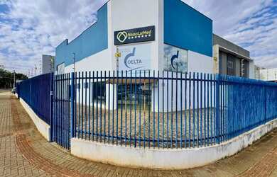 Imagem: O depósito possui 470m² de Área, Imóvel novo e está localizado