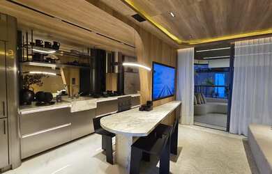 Imagem 4: Barra da Tijuca - Rio de Janeiro - RJ. Apartamento com Salão, Varandão...