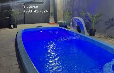 Imagem: A casa possui Acomodam 30 pessoas e está localizado em Terras