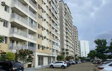 Imagem: O apartamento possui 3 Dormitórios, 3 Banheiros, 2 Vagas na