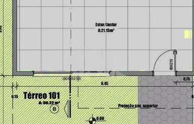 Imagem 7: Casa duplex 3 quartos no Jardim Berleze em Santa Maria