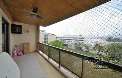 Imagem 11: Cobertura à venda no Recreio. 4 Suítes. 4 Vagas