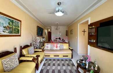 Imagem: O apartamento possui 2 Dormitórios, 2 Banheiros, 2 Vagas na