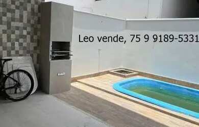 Imagem 6: Leo vende, perto da Fraga Maia, 4\4 suíte, piscina, goumert