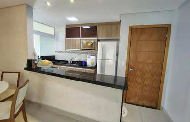 Imagem 13: Apartamento a venda com 3 quartos no Residencial Euroville- mobiliado