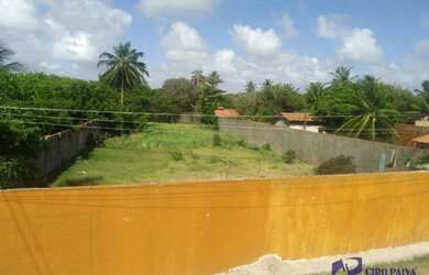 Imagem: O terreno possui 780m² de Área e está localizado em Sabiaguaba