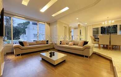 Imagem 4: Casa em Condomínio Fechado Com 4 Quartos Para Alugar no Orleans, Curitiba...