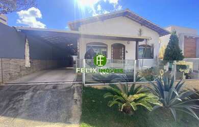 Imagem 2: Casa 3 quartos, 1 Suíte, área Gourmet c/ piscina, Cond. Rosa dos Ventos