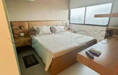 Imagem 7: Apto mobiliado com 60m², 1 dormitório e 1 vaga de garagem, disponível...