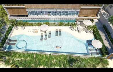 Imagem: O apartamento possui 1 Dormitório, 1 Banheiro, 32m² de Área