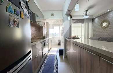 Imagem 14: Apartamento de 82m², 2 Dormitórios com 2 Suítes e 1 Vaga no Condomínio...