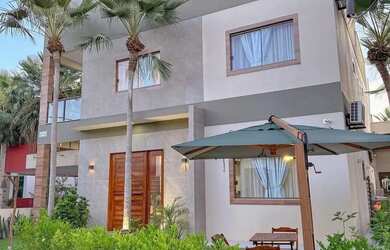 Imagem: A casa em condomínio possui 3 Dormitórios, 4 Banheiros, 2