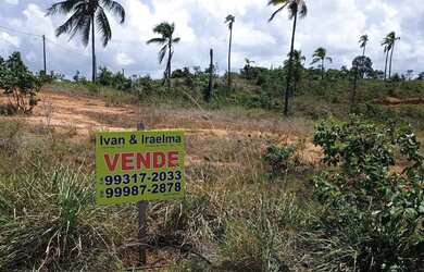 Imagem: O terreno possui 360m² de Área e está localizado em Paripueira