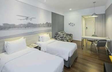 Imagem 1: Flat para venda em Santana - Edifício Wyndham Garden Convention Nortel