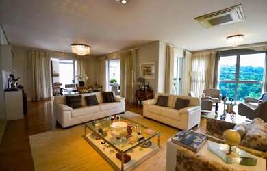 Imagem 2: Apartamento à venda e para alugar em Santana de Parnaíba, Residencial Três (Tamboré), com