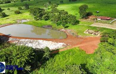 Imagem: A fazenda possui 3m² de Área e está localizado em Setor