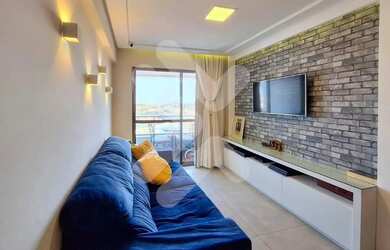 Imagem: O apartamento possui 3 Dormitórios, 2 Banheiros, 2 Vagas na