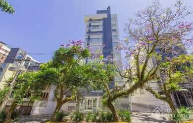 Imagem: O apartamento possui 1 Dormitório, 1 Banheiro, 1 Vaga na garagem