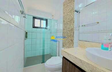 Imagem 14: Apartamento frente mar com varanda gourmet Astúrias Guarujá