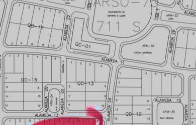 Imagem: O terreno possui 3m² de Área e está localizado em Plano