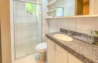 Imagem: O apartamento possui 3 Dormitórios, 2 Banheiros, 2 Vagas na