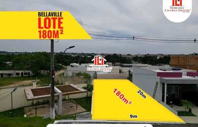 Imagem: O terreno possui 180m² de Área e está localizado em Tarumã