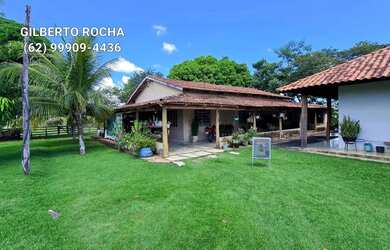 Imagem 6: Bela fazenda montada para pecuaria no Vale do Araguaia - Araguapaz - GO