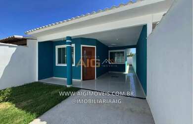 Imagem: A casa possui 2 Dormitórios, 2 Banheiros, 1 Vaga na garagem