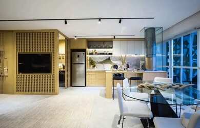 Imagem: O apartamento possui 2 Dormitórios, 2 Banheiros, 1 Vaga na