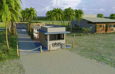 Imagem 7: Lotes beira mar no litoral sul condominio de luxo