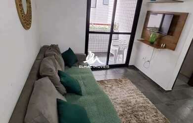 Imagem: O apartamento possui 2 Dormitórios, 2 Banheiros, 1 Vaga na